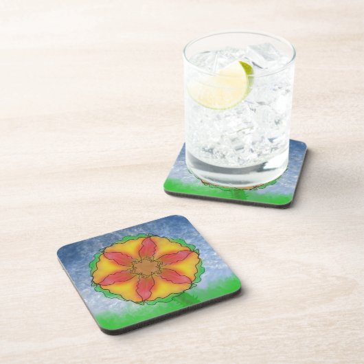 奇数花 コースター (右側)