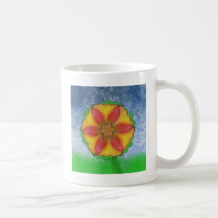 奇数花 コーヒーマグカップ