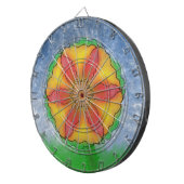 奇数花 ダーツボード (正面右)