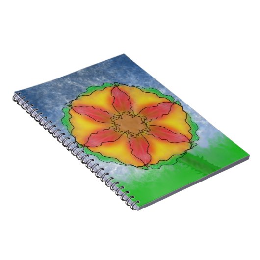 奇数花 ノートブック (右側)