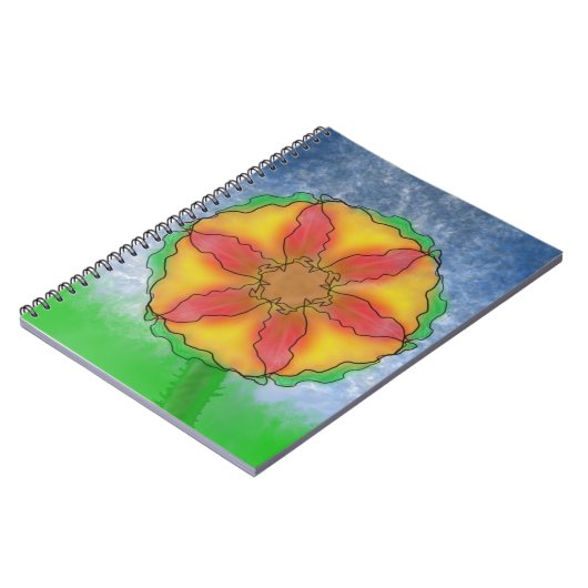 奇数花 ノートブック (左側)