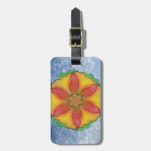 奇数花 ラゲッジタグ (正面縦)