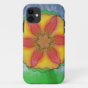 奇数花 iPhone 11 ケース