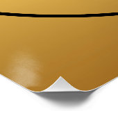 奇数金ゴールドラム中国のヤギ年〔占星術の〕十二宮図Pポスター ポスター (コーナー)