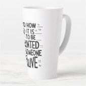 奇数 カフェラテマグ (右アングル)