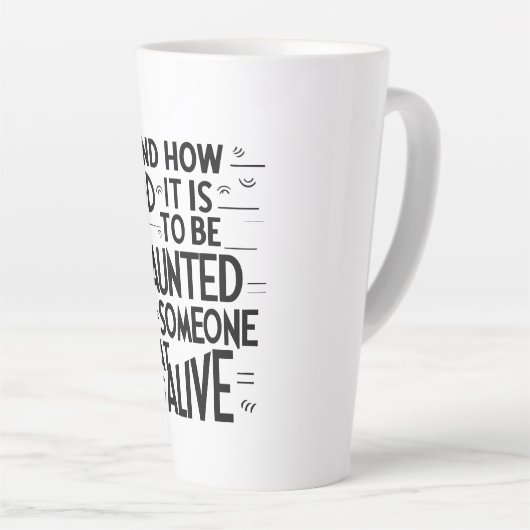 奇数 カフェラテマグ (右アングル)