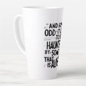 奇数 カフェラテマグ (左アングル)