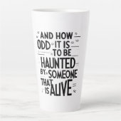 奇数 カフェラテマグ (正面)