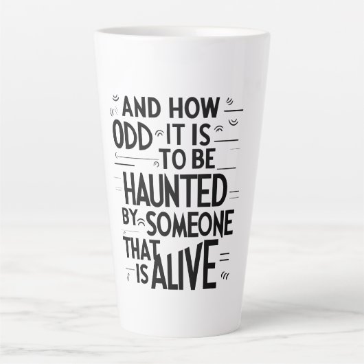 奇数 カフェラテマグ (正面)