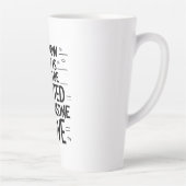 奇数 カフェラテマグ (右)