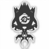 奇数squidスケッチ シール (正面)