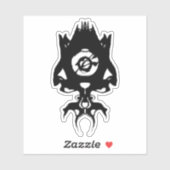 奇数squidスケッチ シール (シート)