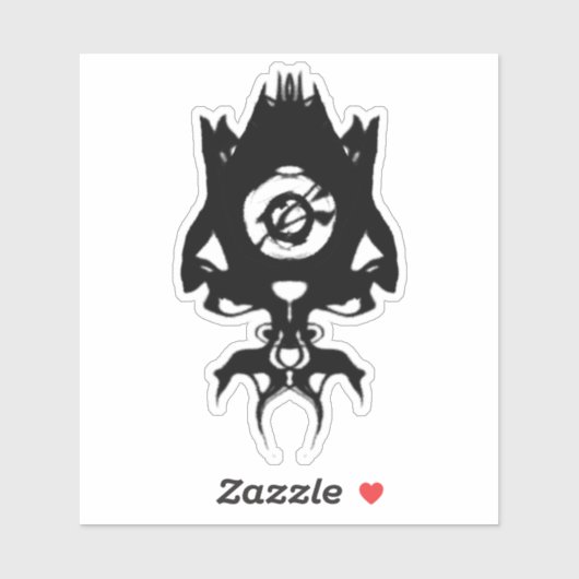 奇数squidスケッチ シール (シート)