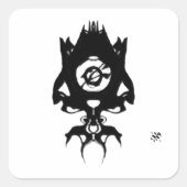 奇数squidスケッチ スクエアシール (正面)