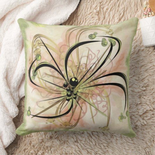 奇花 クッション (ブランケット)