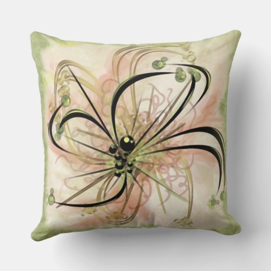 奇花 クッション (裏面)