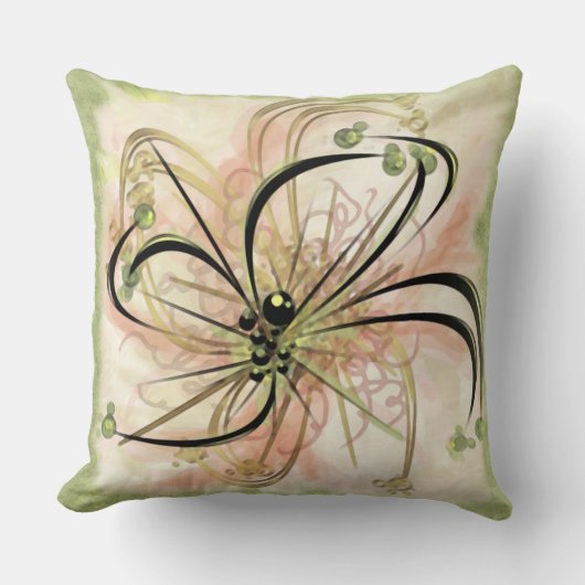 奇花 クッション (正面)