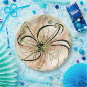 奇花 ペーパープレート (パーティー)