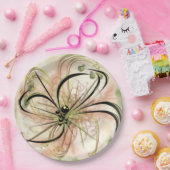 奇花 ペーパープレート (パーティー)