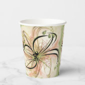 奇花 紙コップ (裏面)