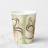 奇花 紙コップ (左)