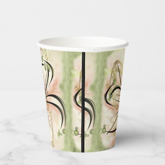 奇花 紙コップ (右)