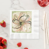 奇花 縁ありランチョンナプキン (インサイチュ)