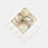 奇花 縁ありランチョンナプキン (角)