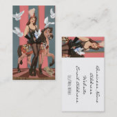 奇術師 名刺 (正面/裏面)