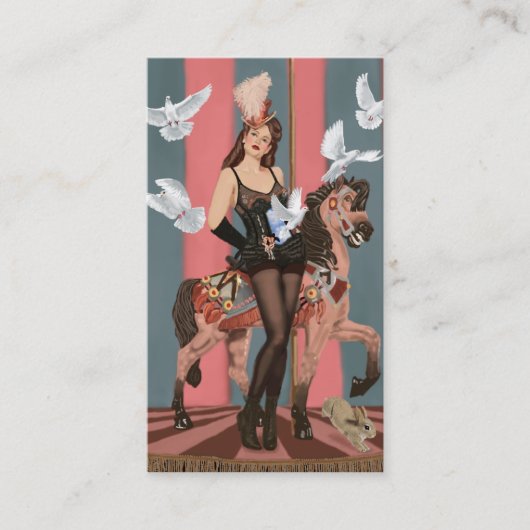 奇術師 名刺 (正面)