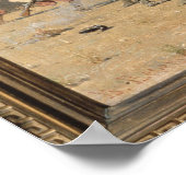 奇襲攻撃， 1871 ポスター (角)