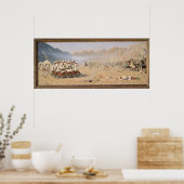 奇襲攻撃， 1871 ポスター (キッチン)