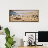 奇襲攻撃， 1871 ポスター (ホームオフィス)