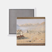 奇襲攻撃, 1871 マグネット (正面/裏面)