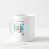 奇跡があなたの日を満たすこと コーヒーマグカップ (正面左)