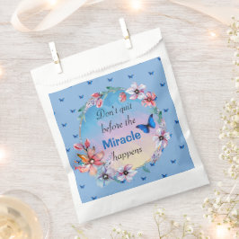 奇跡がやめ起こる前に |青いフローラ フェイバーバッグ