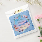 奇跡がやめ起こる前に |青いフローラ フェイバーバッグ (封をした状態)