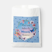 奇跡がやめ起こる前に |青いフローラ フェイバーバッグ (正面)