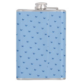 奇跡がやめ起こる前に |青いフローラ フラスク (裏面)