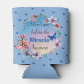 奇跡がやめ起こる前に |青いフローラ 缶クーラー (裏面)