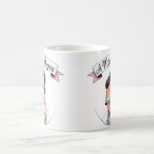 奇跡が始まる妊娠 コーヒーマグカップ (中央)