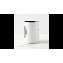 奇跡が起こっカスタムた日付Soberオウムコイン マグカップ