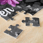 奇跡が起こるアフリカのデイジーの花 ジグソーパズル (側面)