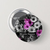 奇跡が起こるデイジーボ感動的タン 缶バッジ (正面&裏面)