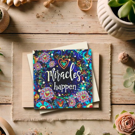 奇跡が起こる信仰かわいらし青感動的