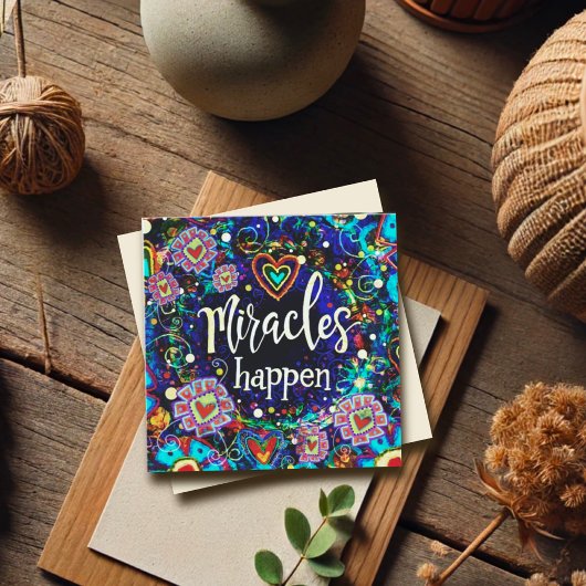 奇跡が起こる信仰かわいらし青感動的