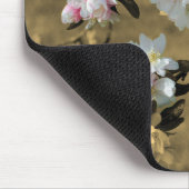 奇跡が起こる春感動的花 マウスパッド (コーナー)