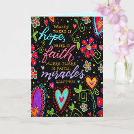 『奇跡が起こる』インスピレーション カード