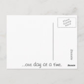 奇跡が起こる… ポストカード (裏面)