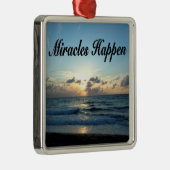 奇跡が起こる メタルオーナメント (右)